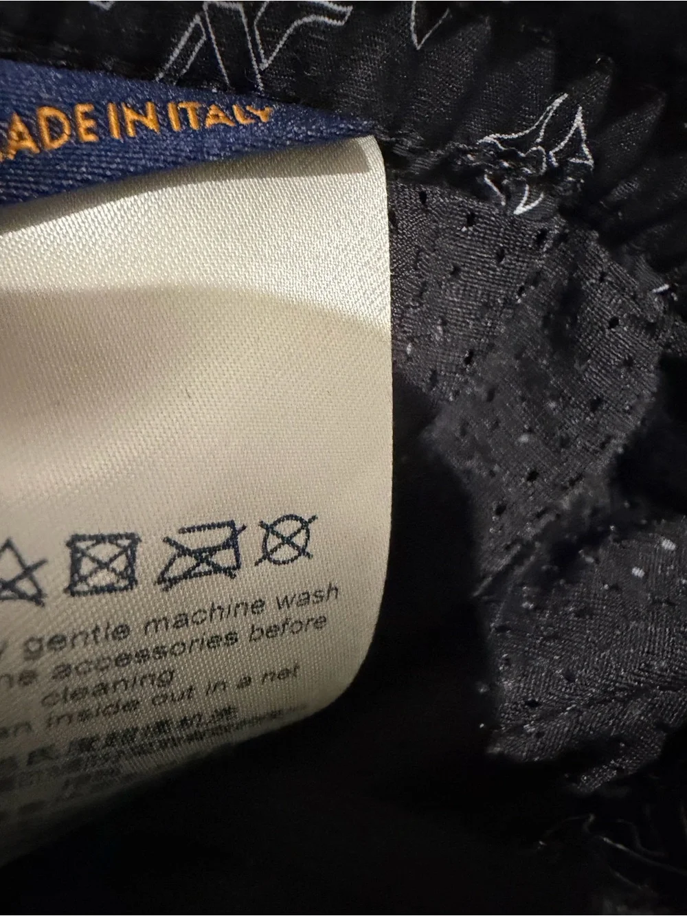 Louis Vuitton Men's Gray Monogram Swim Trunks